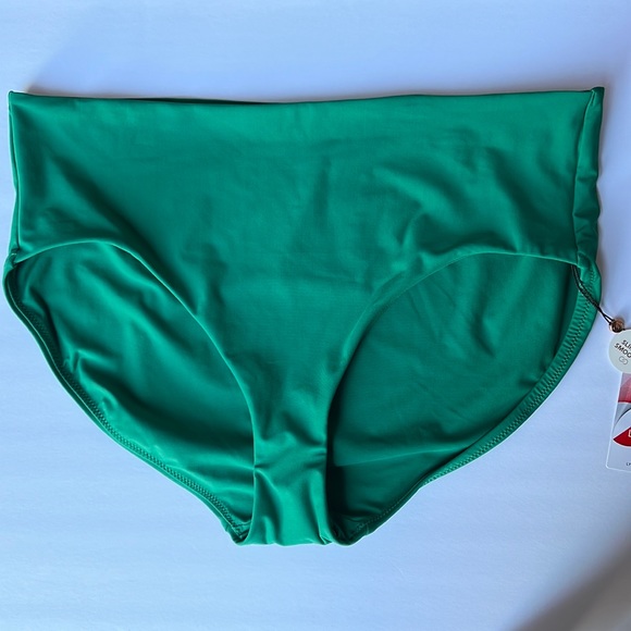 CALIA Power Sculp Mid Rise Watermelon Green XL bikini bottom - Picture 6 of 6